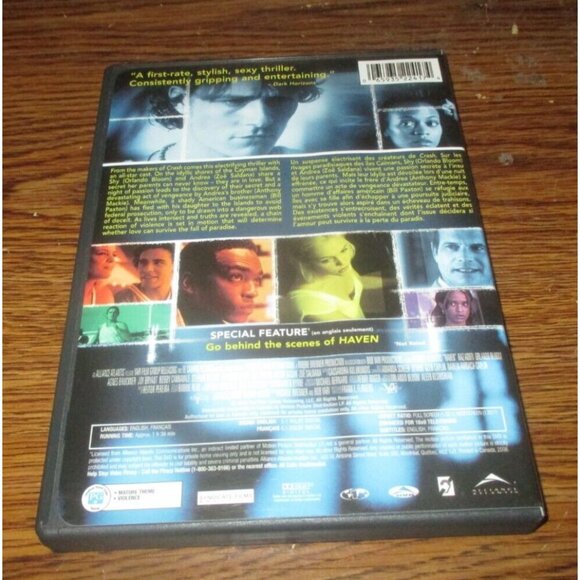 Haven (DVD, 2011, Canadian) - Picture 3 of 3